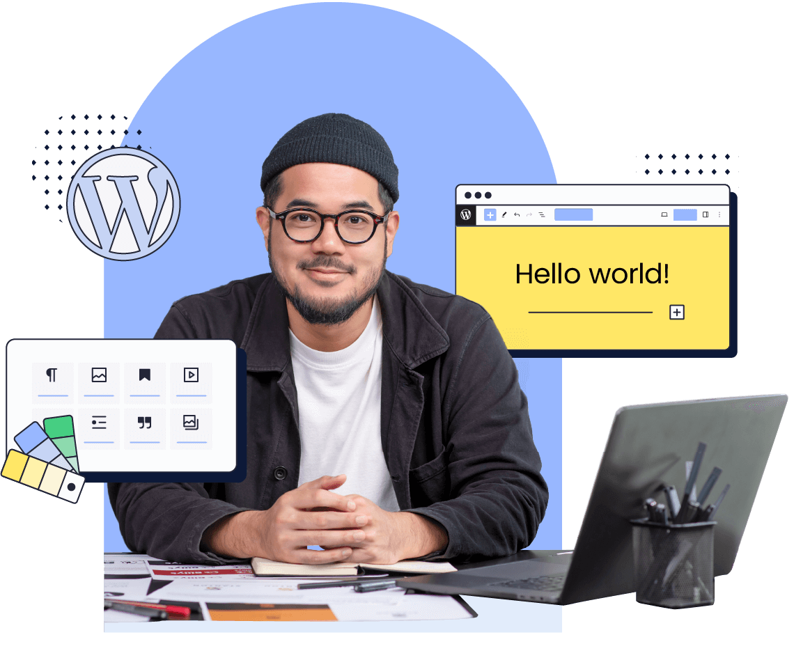 Hosting WordPress con IA Generativa en Colombia