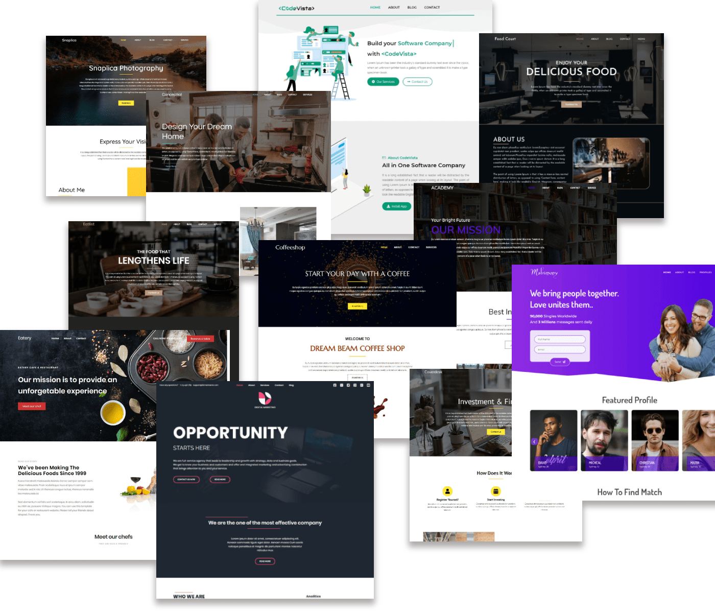 Creador Web Gratuito by SNHC.cloud